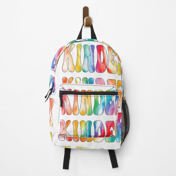 Item preview, Colorful Retro Groovy Kindergarten Back To School Teacher Typography Aesthetic Art designed and sold by DienesAngele.