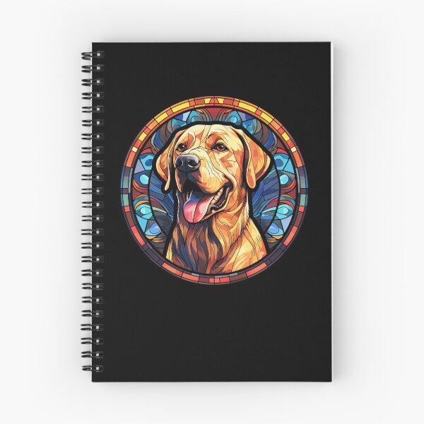 Item preview, Labrador Dog Stained Glass Leadlight Artistic Design Mom Dad designed and sold by rafaeltto.