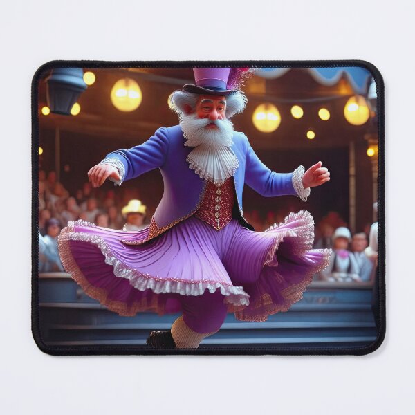 Item preview, Old Fart Dancing the can-can designed and sold by Colin Bentham.