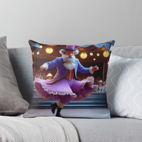 Item preview, Old Fart Dancing the can-can designed and sold by Colin Bentham.