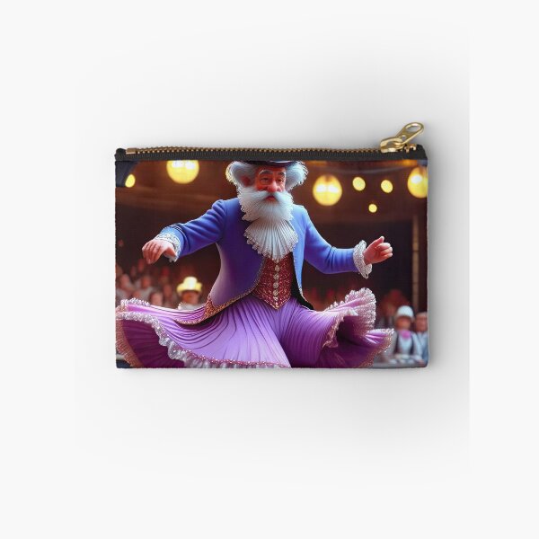 Item preview, Old Fart Dancing the can-can designed and sold by Colin Bentham.