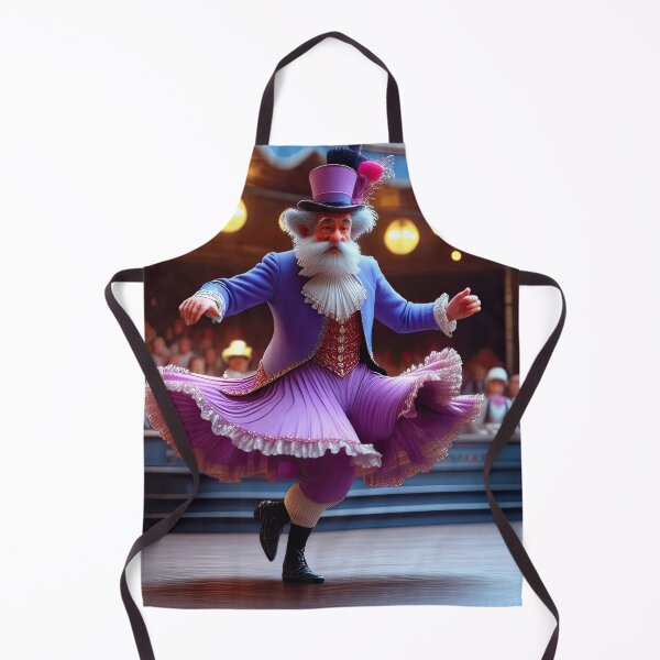Item preview, Old Fart Dancing the can-can designed and sold by Colin Bentham.