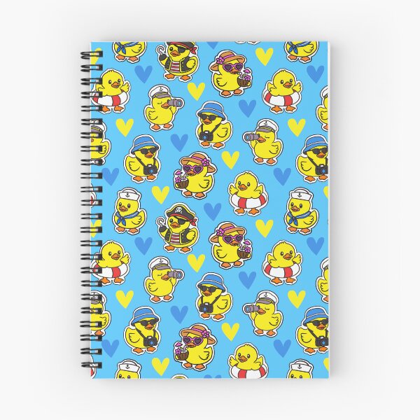 Item preview, Cruise Ducks Nautical Sticker Pattern Blue designed and sold by CI Creative Design LLC.