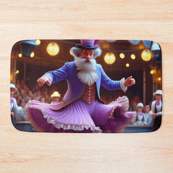 Item preview, Old Fart Dancing the can-can designed and sold by Colin Bentham.