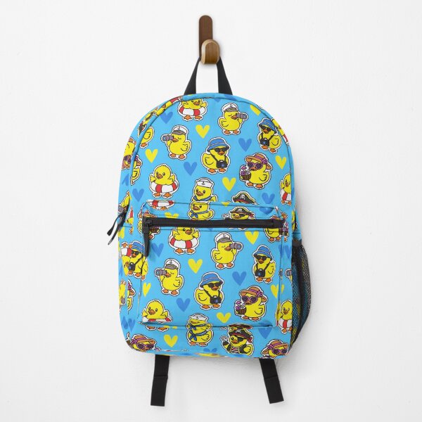 Item preview, Cruise Ducks Nautical Sticker Pattern Blue designed and sold by CI Creative Design LLC.