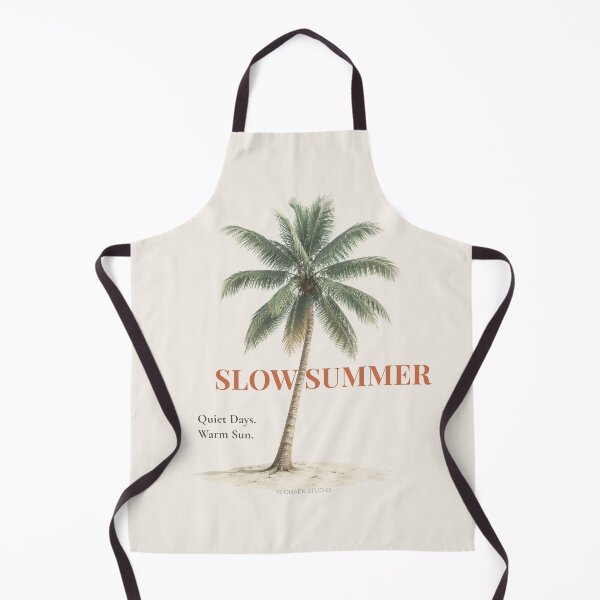 Item preview, Slow Summer Palm Tree Minimalist Design designed and sold by YEOBAEK.