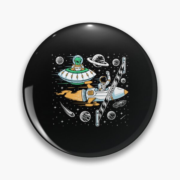 Item preview, Friendly Rivals Across The Galaxy designed and sold by ThreadGolden.