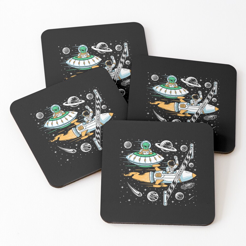 Item preview, Coasters (Set of 4) designed and sold by ThreadGolden.