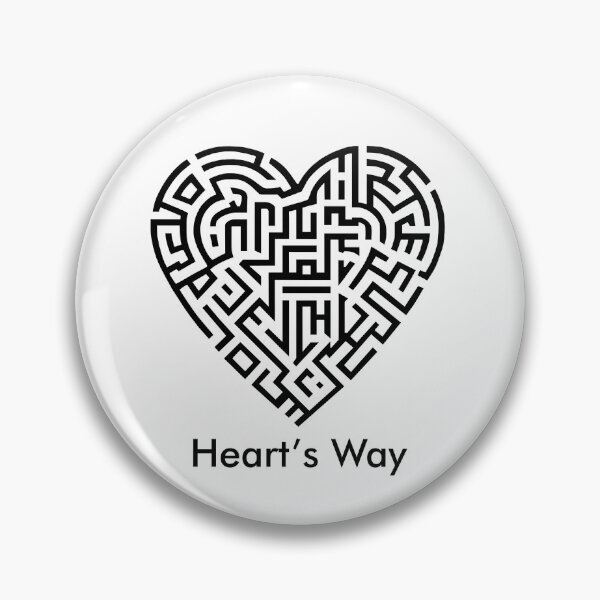 Item preview,  Maze Heart | Heart's Way Labyrinth Design Gift designed and sold by FMproject.
