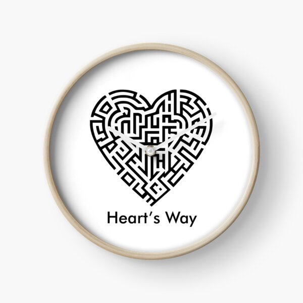 Item preview,  Maze Heart | Heart's Way Labyrinth Design Gift designed and sold by FMproject.