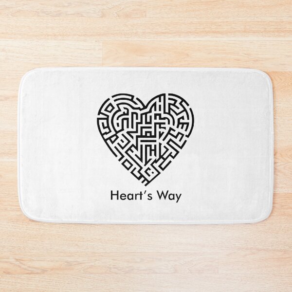 Item preview,  Maze Heart | Heart's Way Labyrinth Design Gift designed and sold by FMproject.