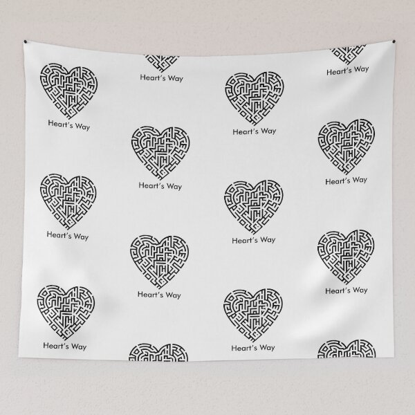 Item preview,  Maze Heart | Heart's Way Labyrinth Design Gift designed and sold by FMproject.