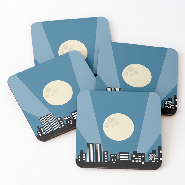 Item preview, City Nightscape designed and sold by Sonia Pascual Izquierdo.