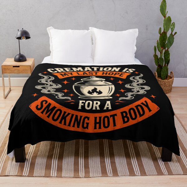 Item preview, Cremation is My Last Hope Skull Humor designed and sold by Marblaes00.