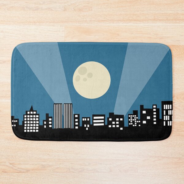 Item preview, City Nightscape designed and sold by Sonia Pascual Izquierdo.