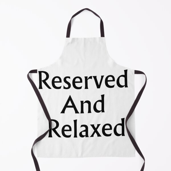 Item preview, Reserved And Relaxed Kind Introvert Personality Trait designed and sold by FarazDesign110.