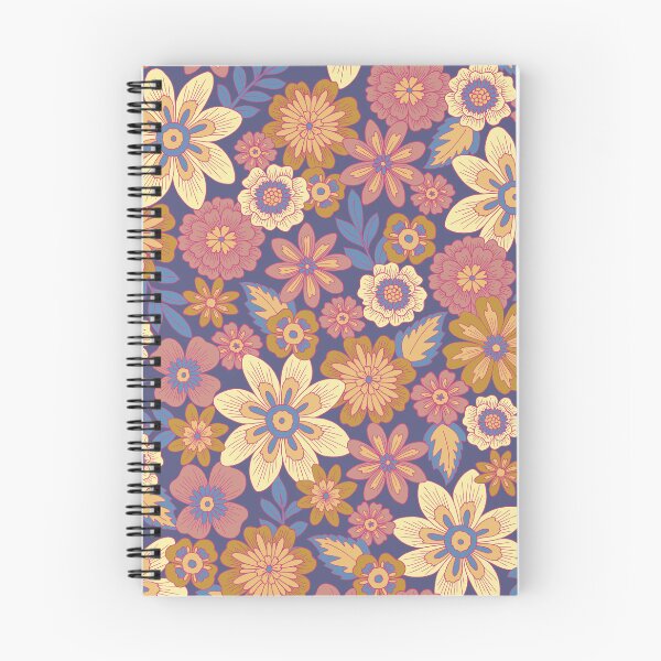 Item preview, Tossed Blooms and Blossoms / Dense Floral in Purple, Pink, and Yellow designed and sold by somecallmebeth.