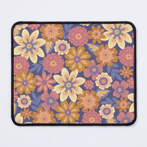 Item preview, Tossed Blooms and Blossoms / Dense Floral in Purple, Pink, and Yellow designed and sold by somecallmebeth.