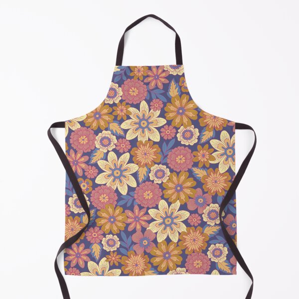 Item preview, Tossed Blooms and Blossoms / Dense Floral in Purple, Pink, and Yellow designed and sold by somecallmebeth.