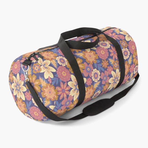 Item preview, Tossed Blooms and Blossoms / Dense Floral in Purple, Pink, and Yellow designed and sold by somecallmebeth.