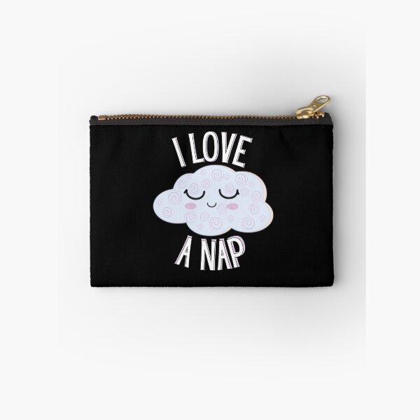 Item preview, I Love a Nap Cute Sleepy Cloud | Cozy Kawaii Nap Lover Gift | Light Ink Edition designed and sold by SunandShade.