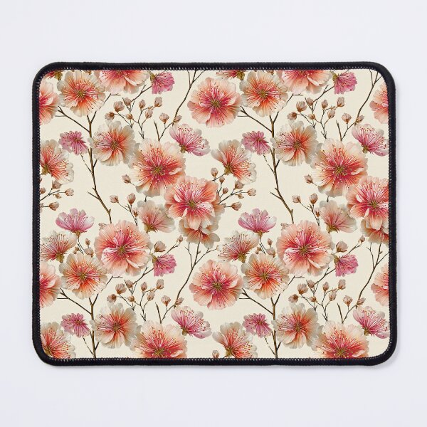 Item preview, Blossoms in red and white designed and sold by Pixel-Lair.