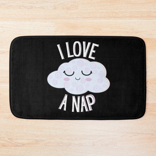Item preview, I Love a Nap Cute Sleepy Cloud | Cozy Kawaii Nap Lover Gift | Light Ink Edition designed and sold by SunandShade.