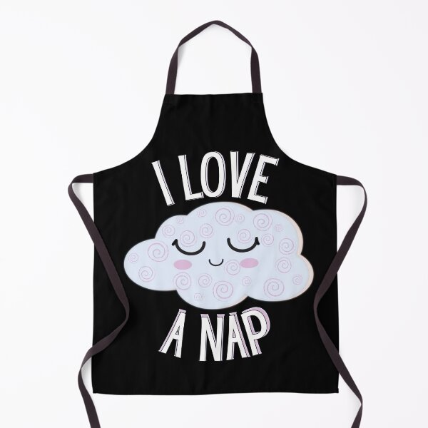Item preview, I Love a Nap Cute Sleepy Cloud | Cozy Kawaii Nap Lover Gift | Light Ink Edition designed and sold by SunandShade.