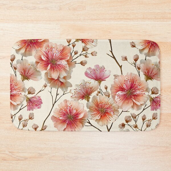 Item preview, Blossoms in red and white designed and sold by Pixel-Lair.