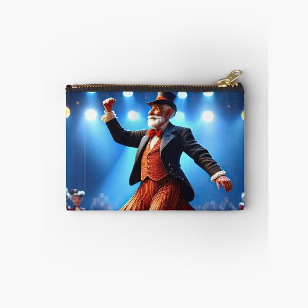 Item preview, Old Fart Dancing the can-can designed and sold by Colin Bentham.