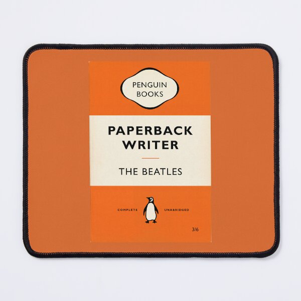Item preview, Paperback Writer designed and sold by CornershopTee.