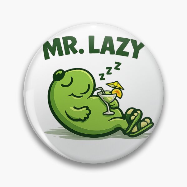 Item preview, Mr. Lazy designed and sold by jeacam.