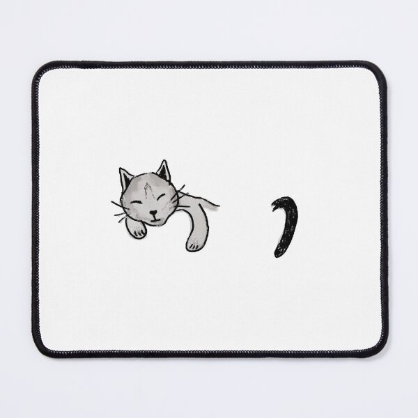 Item preview, Cute sleepy cat  designed and sold by Shanart Lex.