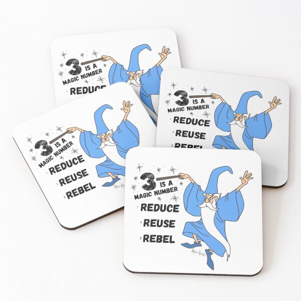 Item preview, 3 Is A Magic Number designed and sold by Genevieve Gin.