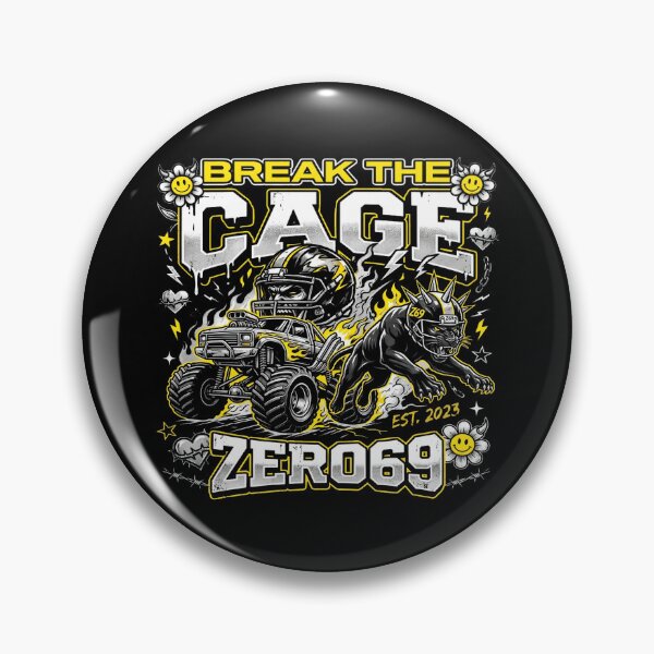 Item preview, Break the Cage Monster Truck & Black Panther Unique designed and sold by zero69nodaysoff.