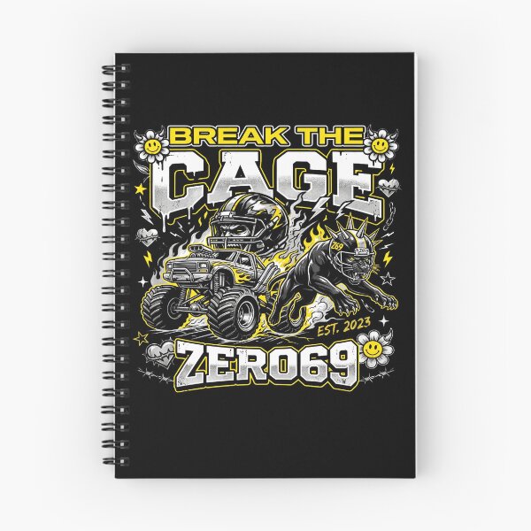 Item preview, Break the Cage Monster Truck & Black Panther Unique designed and sold by zero69nodaysoff.