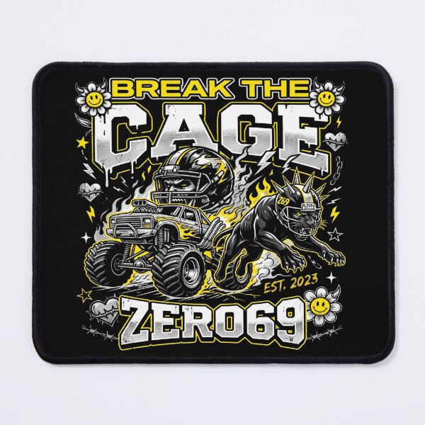 Item preview, Break the Cage Monster Truck & Black Panther Unique designed and sold by zero69nodaysoff.
