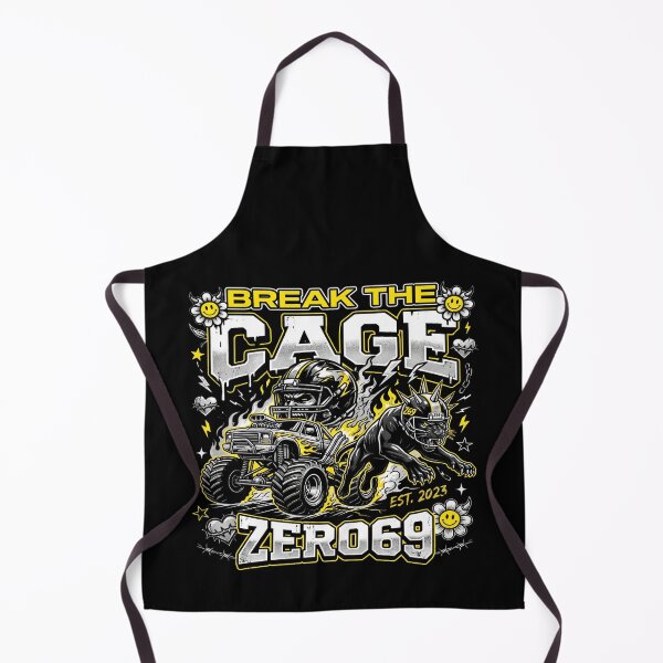 Item preview, Break the Cage Monster Truck & Black Panther Unique designed and sold by zero69nodaysoff.