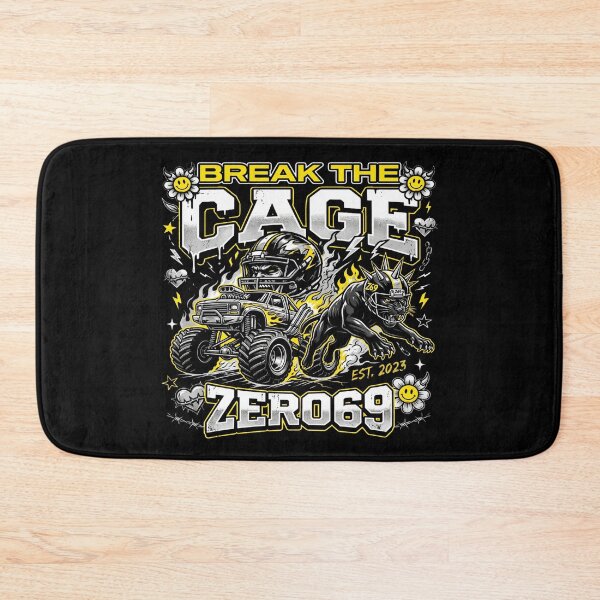 Item preview, Break the Cage Monster Truck & Black Panther Unique designed and sold by zero69nodaysoff.