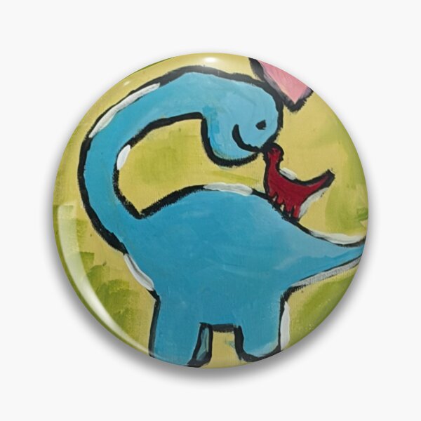 Item preview, Single Mother Dinosaur and Baby - Strong Mama Dino Art designed and sold by Faithstarmancil.