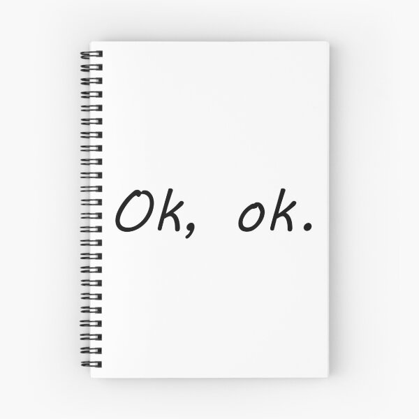 Item preview, Ok, ok. designed and sold by designing01Ar3.