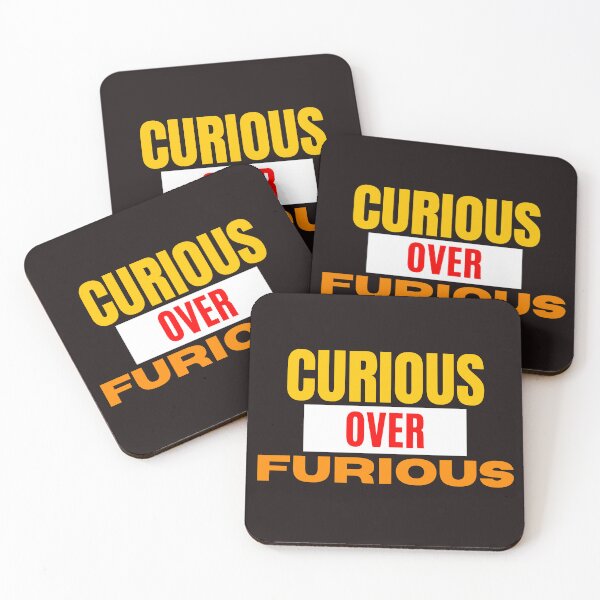 Item preview, Curious over Furious Rec"over"y T-Shirt designed and sold by app-ar-el.