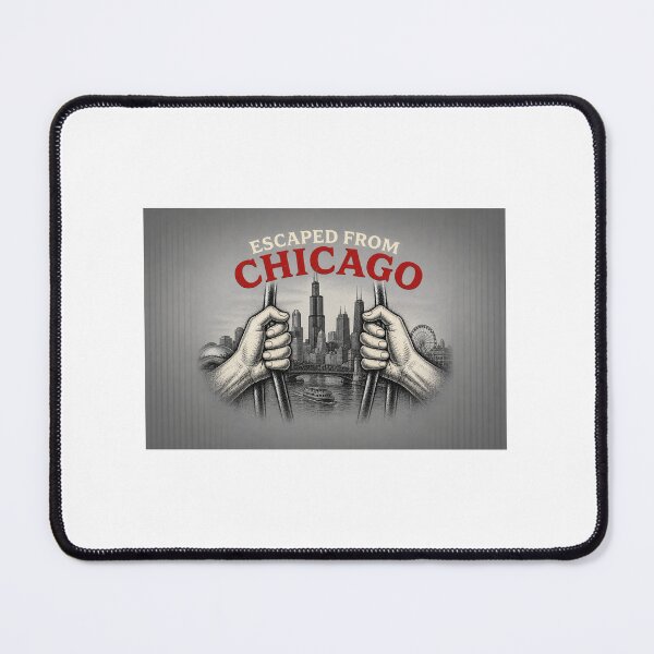 Item preview, Escaped from Chicago designed and sold by Marcshop10.