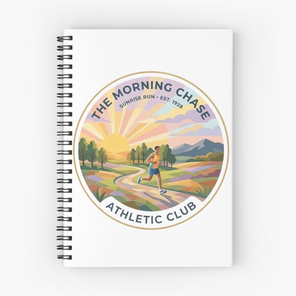 Item preview, The Morning Chase Impressionist Running Art designed and sold by RunningWhiskers.