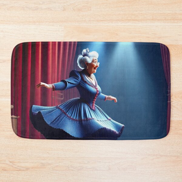 Item preview, Old Fart Dancing the can-can designed and sold by Colin Bentham.