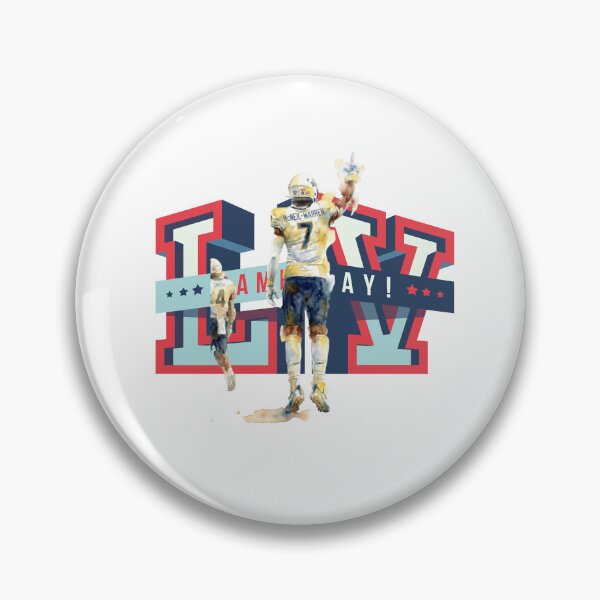 Item preview, Football Player Number 7 Game Day Touchdown Celebration designed and sold by cucuzeus.