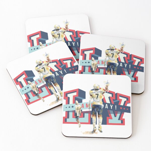 Item preview, Football Player Number 7 Game Day Touchdown Celebration designed and sold by Turnersports.