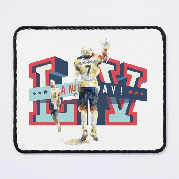 Item preview, Football Player Number 7 Game Day Touchdown Celebration designed and sold by cucuzeus.