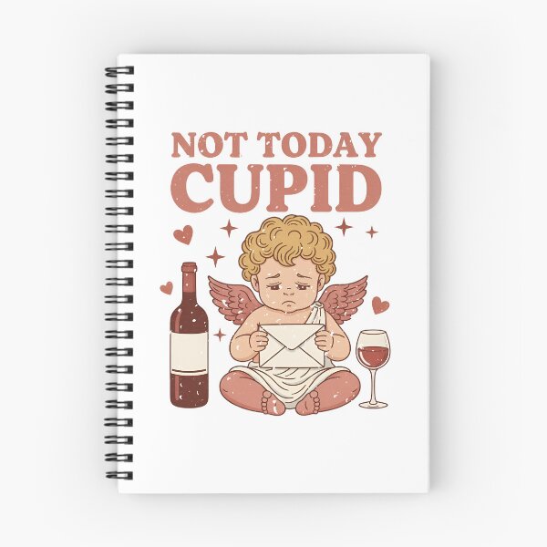 Item preview, Not Today Cupid designed and sold by elegantqueen08.