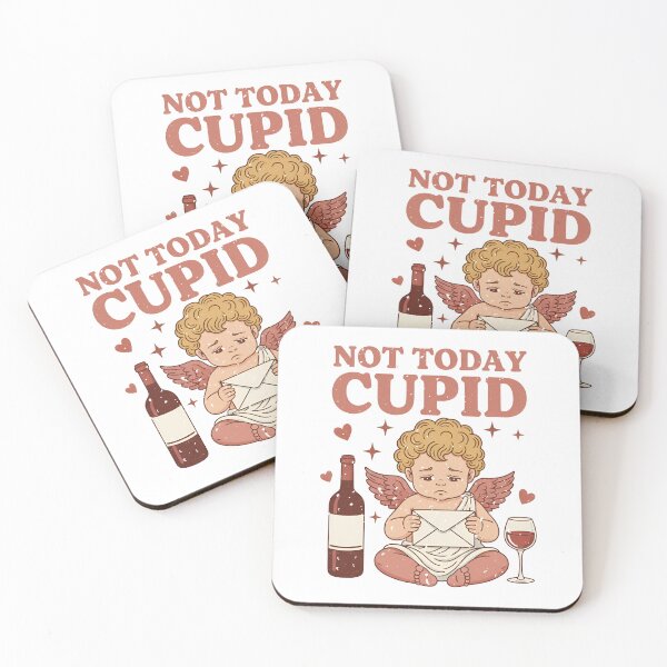 Item preview, Not Today Cupid designed and sold by elegantqueen08.